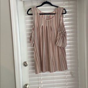 Max Studio cold shoulder tunic